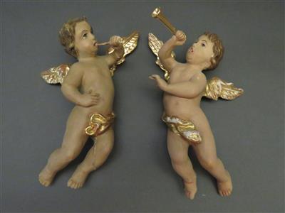 2 musizierende Engel - Arte, antiquariato e gioielli