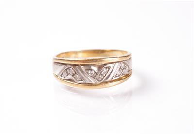 Diamantdamenring - Antiques, art and jewellery