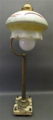 Tischlampe, 1. Drittel 20. Jhdt. - Antiques, art and jewellery