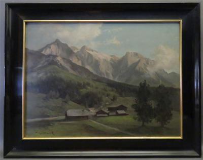 Franz Kulstrunk * - Sommerauktion (Kunst & Antiquitäten)