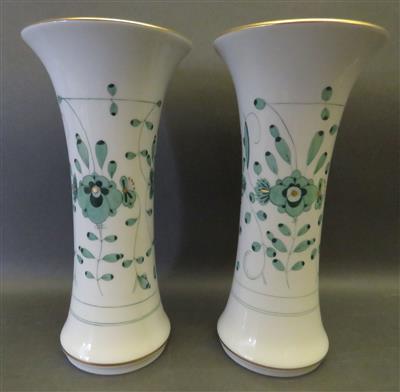 Paar Vasen, Meissen, 2. Hälfte 20. Jahrhundert - Sommerauktion (Kunst & Antiquitäten)
