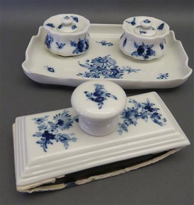 Tintenzeug, Meissen, 20. Jhdt. - Antiques, art and jewellery