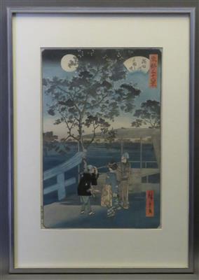 Utagawa Hiroshige II - Arte, antiquariato e gioielli