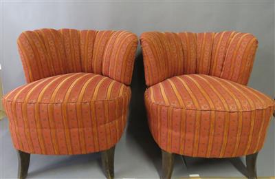 Zwei Fauteuils - Antiques, art and jewellery
