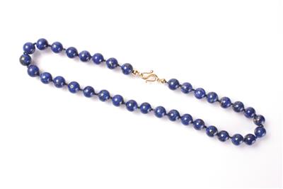 Lapislazuli-Halskette - Antiques, art and jewellery