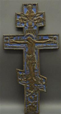 Altes russisch-orthodoxes Segenkreuz - Antiques, art and jewellery