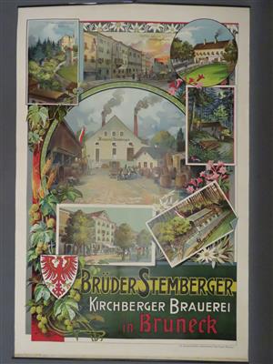 Werbeplakat, Entwurf Rafael Thaler - Antiques, art and jewellery