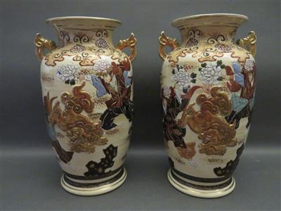 2 Vasen, Japan, 20. Jhdt. - Kunst und Antiquitäten