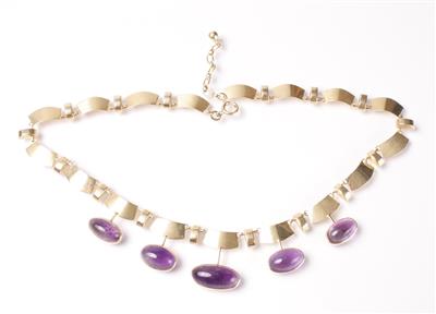 Amethystcollier - Arte e antiquariato