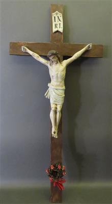 Kruzifix, 19. Jhdt. - Kunst und Antiquitäten