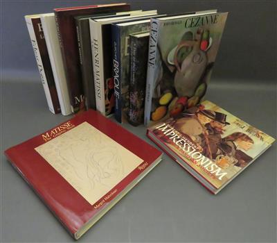 Konvolut Kunstbücher - Kunst, Antiquitäten und Schmuck
