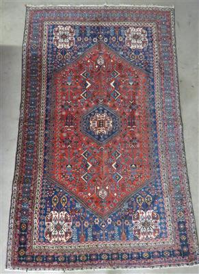 Afschar ca. 225 x 145 cm, Südpersien (Iran), um 1950 - Umění, starožitnosti