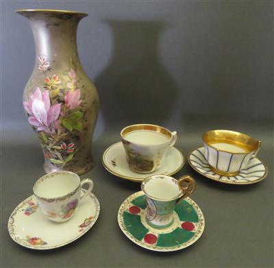 Eine Vase Rosenthal, Modell Traumland - Art and antiques