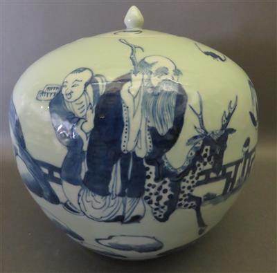 Kugelvase China um 1900/20 - Arte e antiquariato