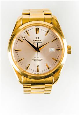 Omega Aqua Terra Seamaster Co-Axial - Art and antiques