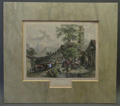 G. A. Troitzsch nach Friedrich Gauermann - Antiques, art and jewellery