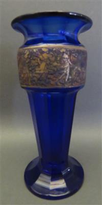 Vase, Ludwig Moser  &  Söhne, Karlsbad um 1920/30 - Antiques, art and jewellery