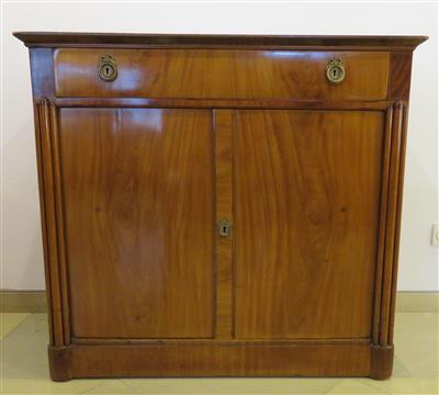 Biedermeier-Trumeaukasten um 1830 - Umění, starožitnosti, šperky