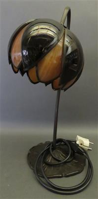 Tischlampe in der Art Tiffany, 20. Jhdt. - Kunst, Antiquitäten und Schmuck