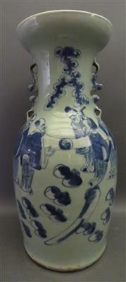Vase, China wohl 19./20. Jahrhundert - Arte, antiquariato e gioielli