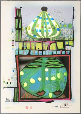 Friedensreich Hundertwasser - Modern and Contemporary Art, Modern Prints