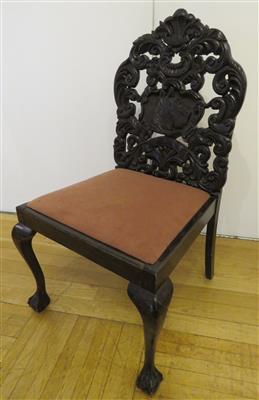 Sessel in englischer Stilform, Anfang 20. Jahrhundert - Moderní tisky