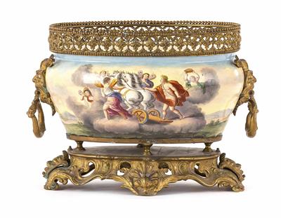 Jardiniere mit Gelbmetallmontierung, Ende 19. Jahrhundert - Antiques, art and jewellery