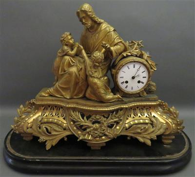 Französische Pendule, 19. Jahrhundert - Kunst, Antiquitäten und Schmuck