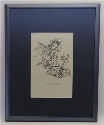 Oskar Kokoschka * - Antiques, art and jewellery