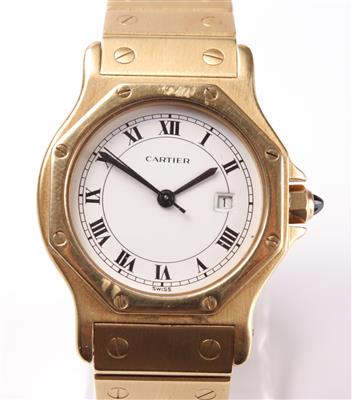 Cartier Santos Armbanduhr - Uhren und Accessoires