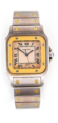 Cartier Santos Armbanduhr - Klenoty