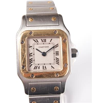 Cartier Santos Damenarmbanduhr - Uhren und Accessoires