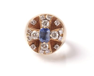 Brillantring zus. ca. 1,95 ct - Antiques, art and jewellery