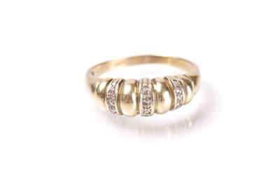 Diamantdamenring - Antiques, art and jewellery