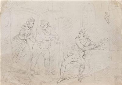 Jean Baptiste Greuze - Klenoty, umění a starožitnosti
