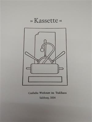 Kassette Grafische Werkstatt Traklhaus 2004 - Schmuck, Kunst und Antiquitäten
