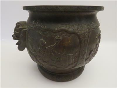 Chinesischer Topf, wohl 19. Jahrhundert - Klenoty, umění a starožitnosti