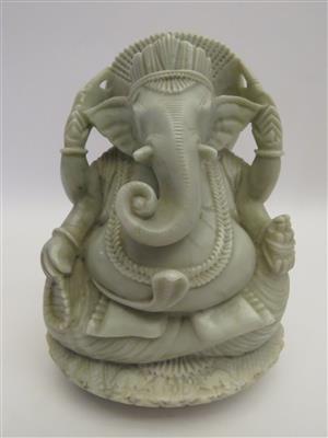 Elefantenköpfiger Ganesha, Indien, 2. Hälfte 20. Jahrhundert - Klenoty, umění a starožitnosti