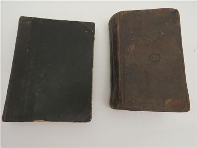 Konvolut von 2 gedruckten Gebetbüchern, 18./19. Jahrhundert - Schmuck, Kunst und Antiquitäten