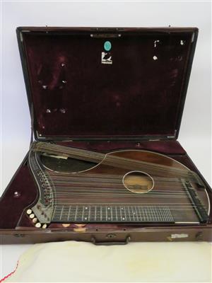 Wiener Harfenzither 1. Hälfte 20. Jahrhundert - Jewellery, antiques and art