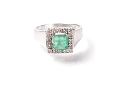 Brillant Diamantdamenring zus. 0,41 ct - Schmuck, Kunst und Antiquitäten