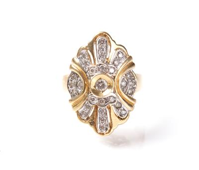 Diamantring - Jewellery, antiques and art