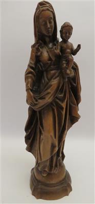 Madonna Immaculata mit Jesusknaben, 20. Jahrhundert - Schmuck, Kunst und Antiquitäten
