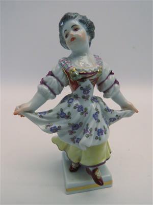 Tanzendes Mädchen, Meissen um 1960 - Schmuck, Kunst und Antiquitäten