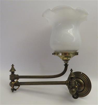 Wandlampe, um 1900 - Jewellery, antiques and art