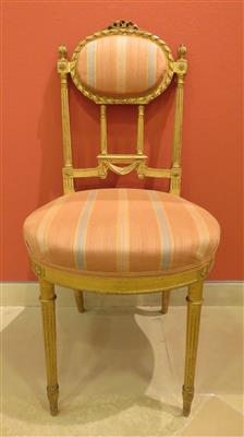 Neo-Louis-Seize-Sessel, 20. Jahrhundert - Schmuck, Kunst und Antiquitäten