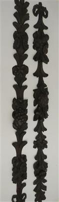 Paar Lisenen-Möbelapplikationen im Louis-Seize-Stil, 19. Jahrhundert - Jewellery, antiques and art