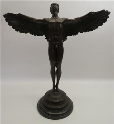 Geflügelter männlicher Akt "Rising Sun", nach Adolph Alexander Weinman (1870-1952) - Schmuck, Kunst und Antiquitäten