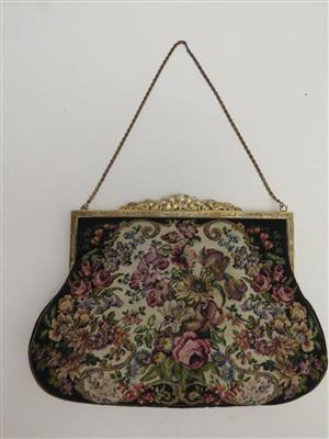 Petit-Point-Handtasche, Wien Erstes Drittel 20. Jahrhundert - Jewellery, antiques and art