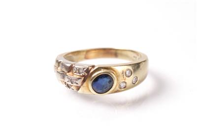 Brillant Saphirring - Jewellery, antiques and art